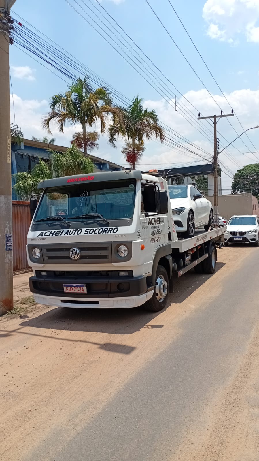 Atendimento Achei Auto Socorro